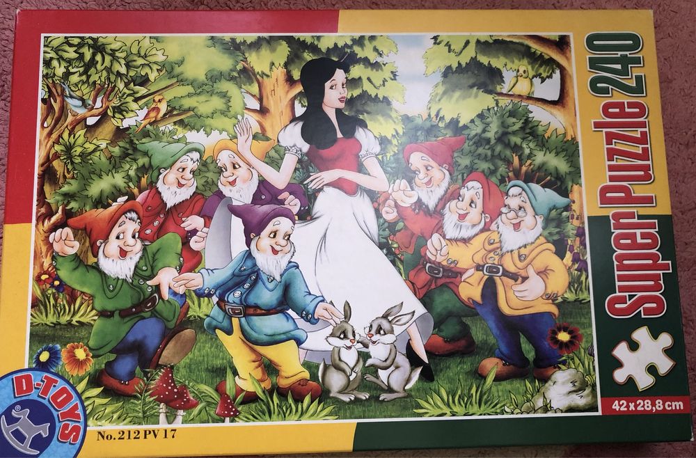 Lot puzzle-uri diverse