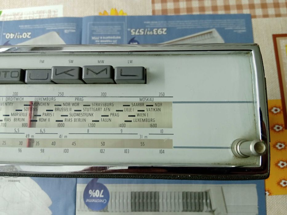 Радио AUUORD AUTOTOURIST Германия 4 Канално U/L/M/K