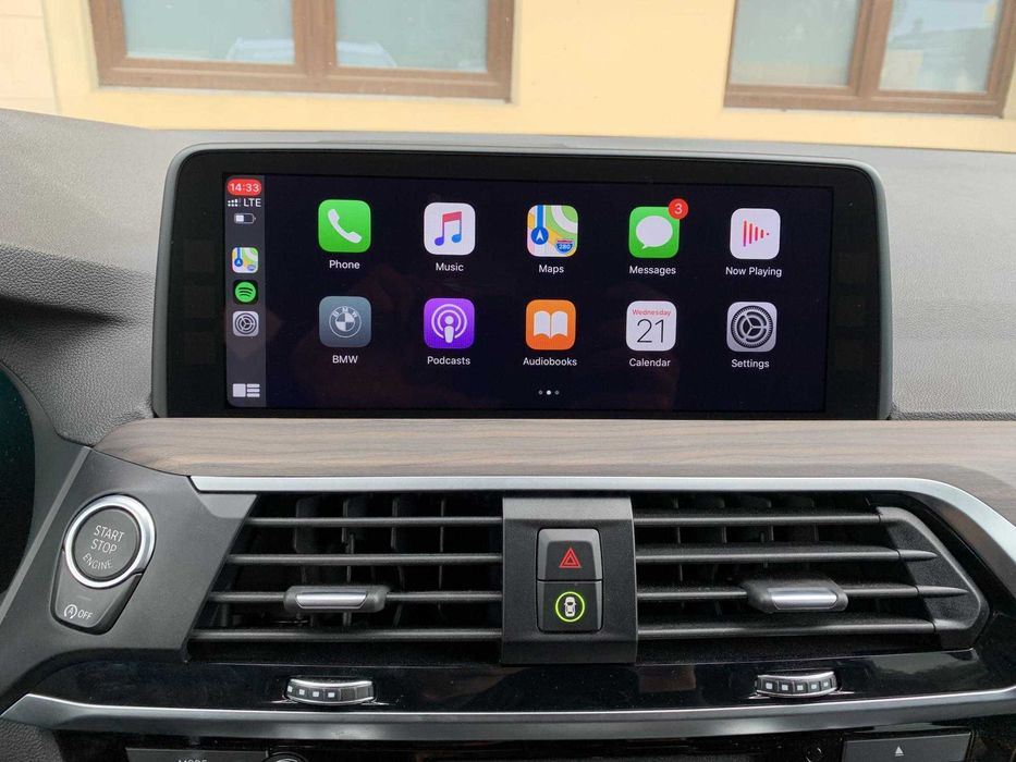 Apple CarPlay BMW NBTevo EntryNavEvo toată gama BMW F & G & I