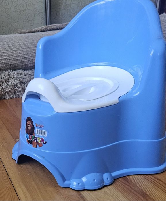 Горшок детский пластик