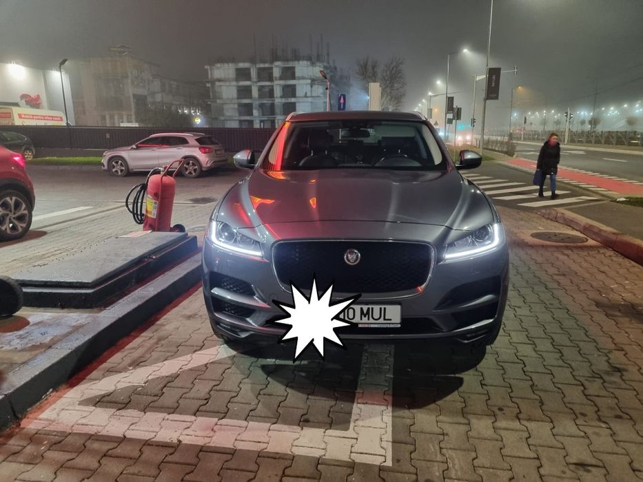 Vând jaguar f-pace 2018 garanție extinsa