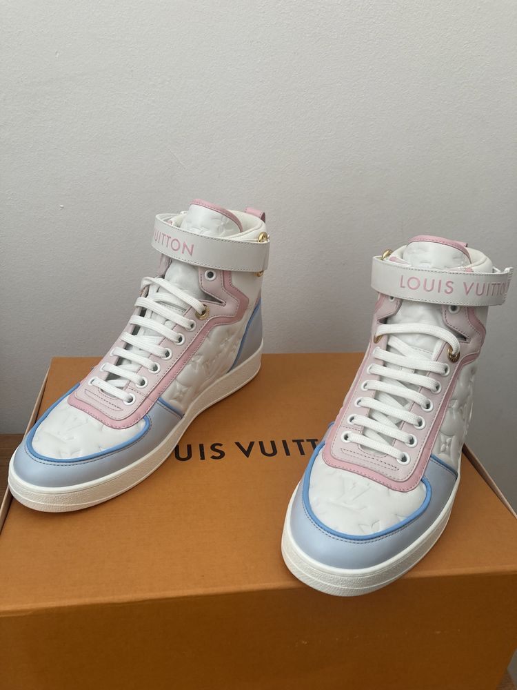 Louis Vuitton BOOMBOX SNEAKER BOOT 39 Full set