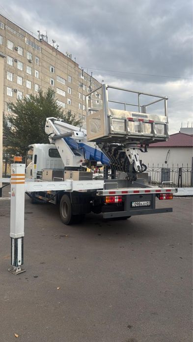 Услуги автовышки 33м