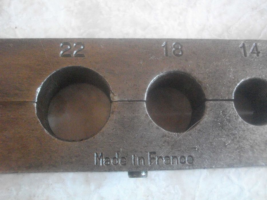 Rothenberger Ново Тръбно Менгеме 2 Цола VIRAX Конусна Дъска Резби Проф