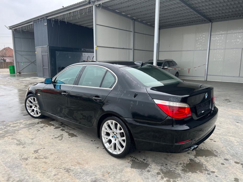 Bmw e60 facelift recent adus*Germania