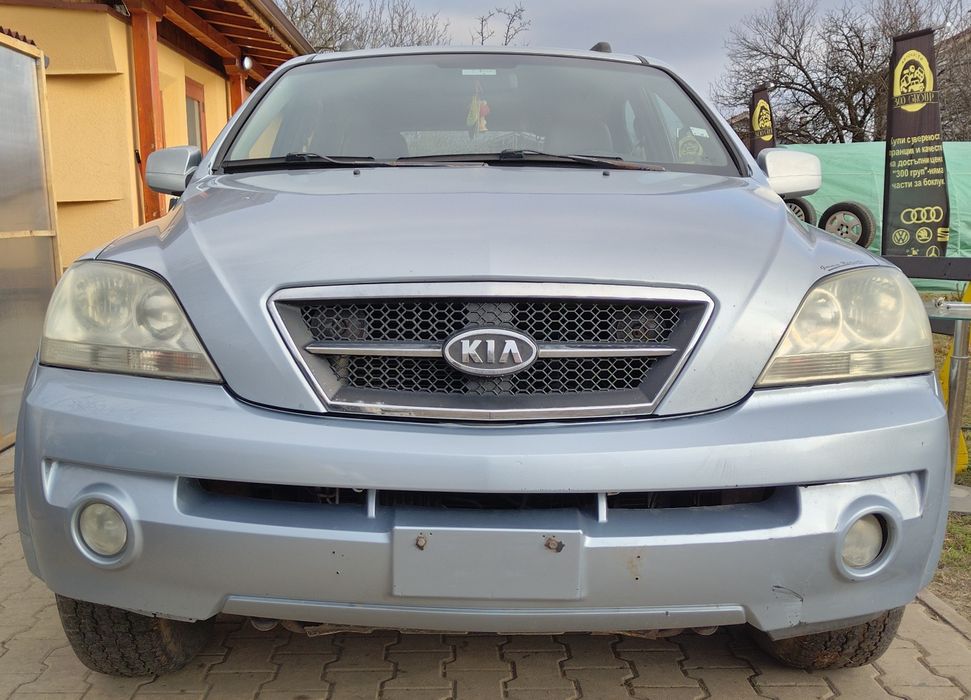 Kia Sorento 2.5 CRDI НА ЧАСТИ!!!