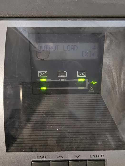 Socomec UPS 15kva 3:1