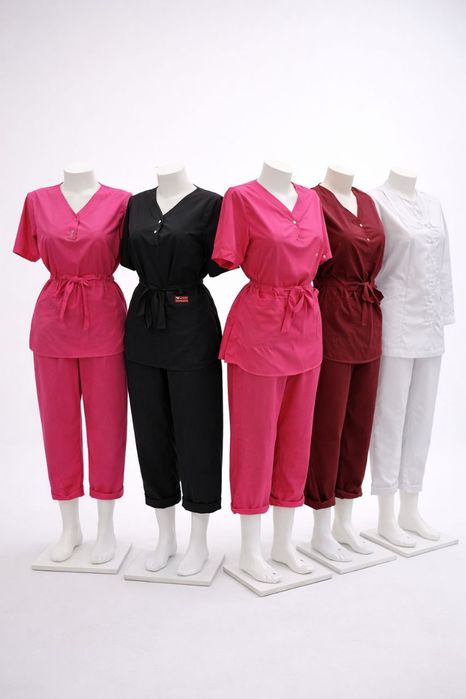 Медицинский халат костюм Tibbiy xalat kostyum