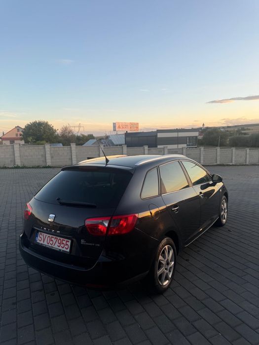 Seat Ibiza-ST Line - Ecomotive-1.2 TDI- 2012-Facelift