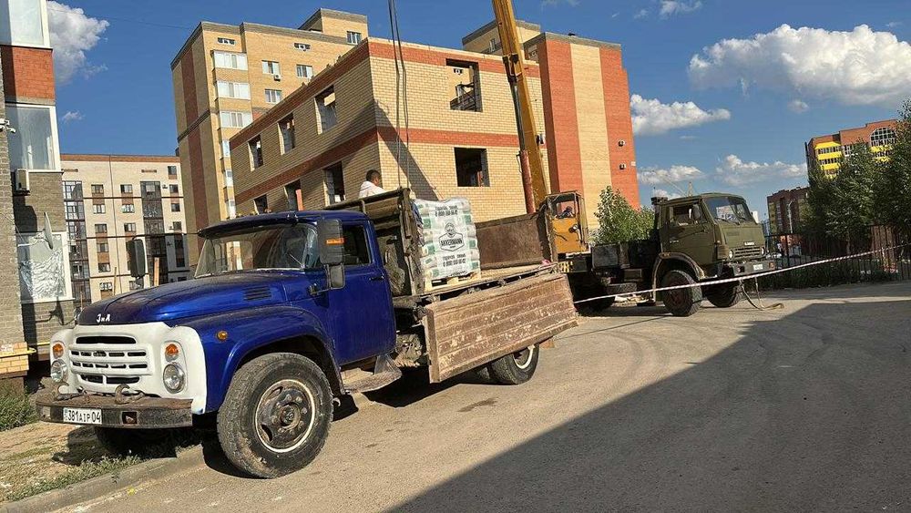 ЗИЛ Доставка сыпучих грузов