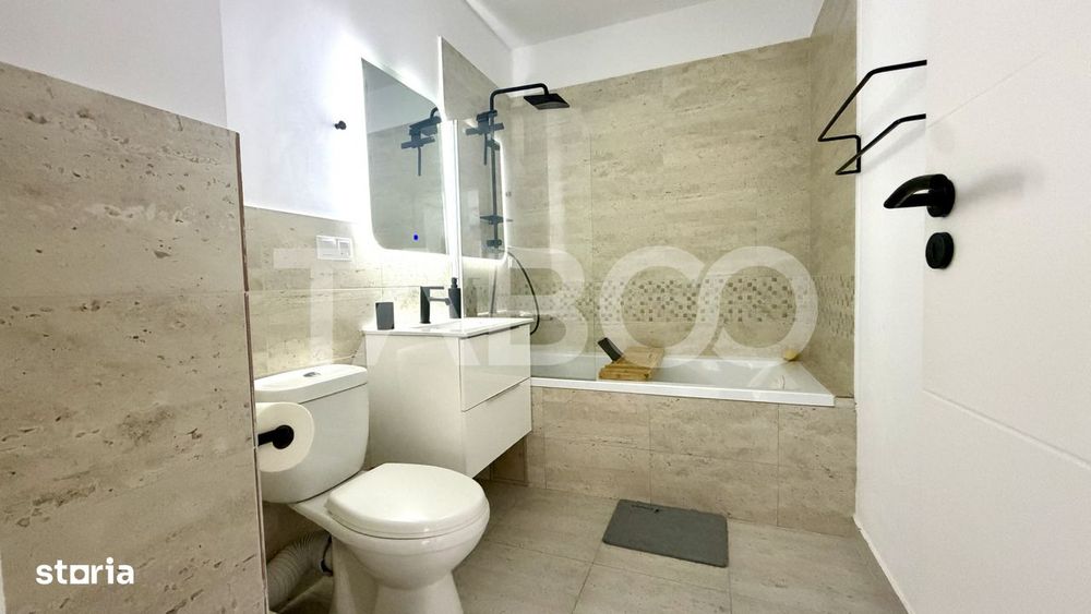 Apartament cu 2 camere de vanzare la cheie in Floresti Cluj Napoca