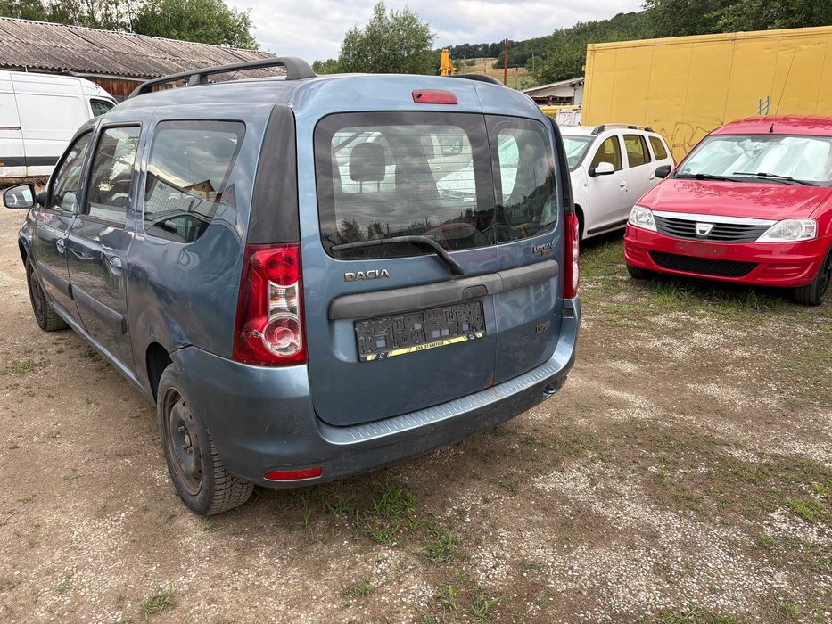 DACIA Logan MCV 2009 — imagine 5