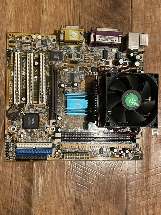 Материнская плата Chaintech ES-676M (9VIF1) Socket 478 + Кулер