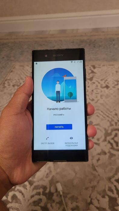 Sony xperia    роботайет