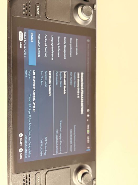 Steam Deck LCD 64GB