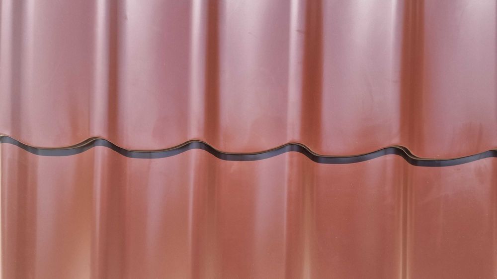 Tabla tip tigla RAL 3005 Mat 0,46 mm