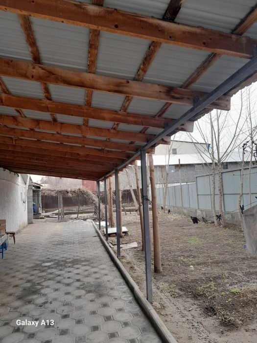 Продам навес брусчатка