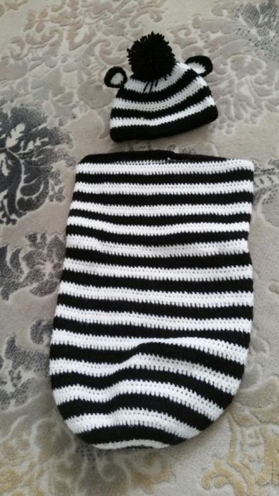 Costum bebe pentru sedinta foto Zebra