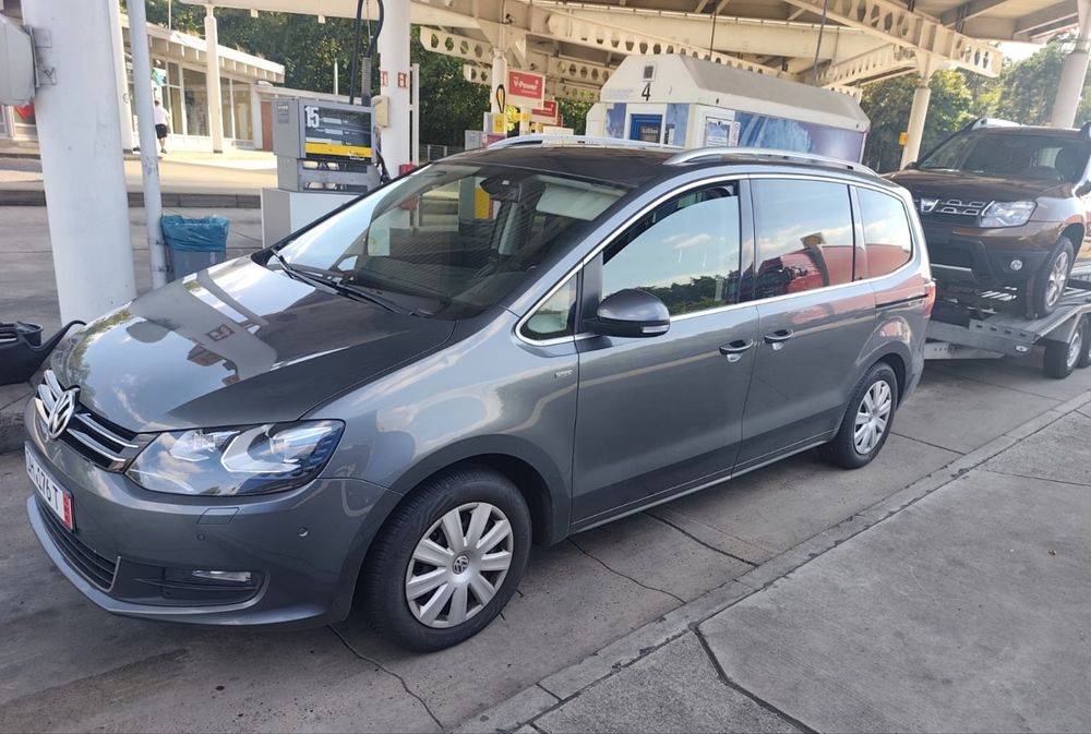 Vw SHARAN LiFE 2.0 TDi 177 CP DSG // 7 LOCURI // CARLiG // EXTRA DOTARi. Webasto,camere,usi electrice,portbagaj electric,padele,suspensie adaptiva