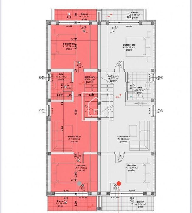Casa superba mobilata 4 camere+200 mp teren liber in Turnisor.