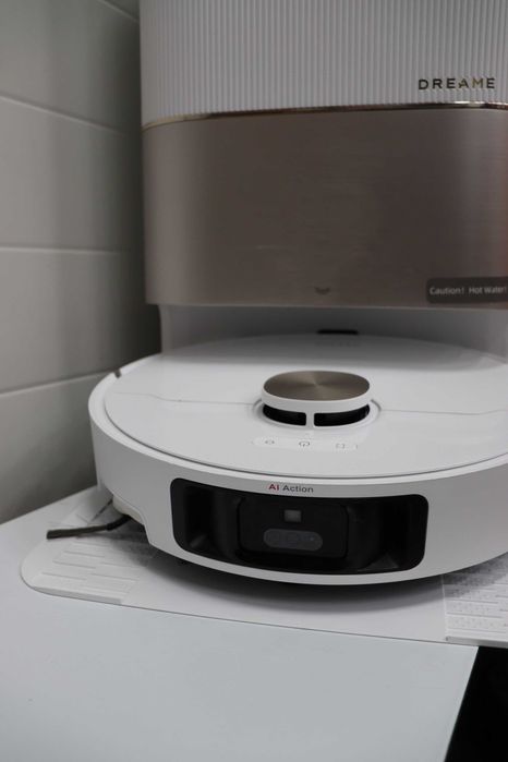 Прахосмукачка робот Dreame X40 Ultra Complete 12 000Pa, авт. пълнене