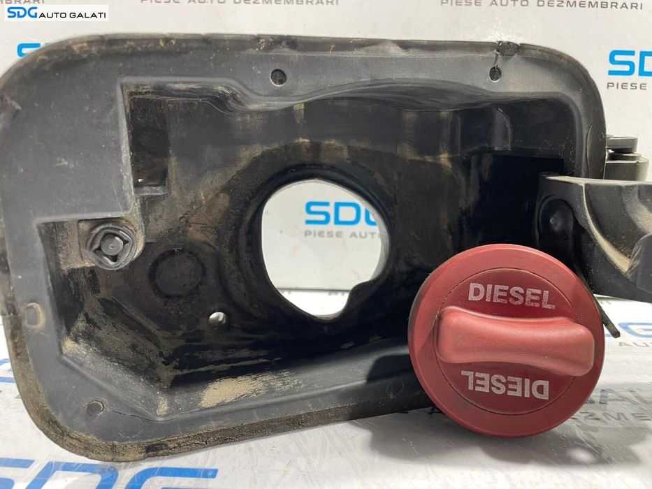 Usa Usita Capac Clapeta Buson Rezervor Mercedes Clasa E Class W212 2009 - 2012 Culoare 623 Cod A2126300067 [C3298]