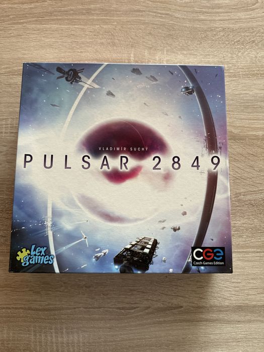 Joc de Societate Boardgame Pulsar 2849