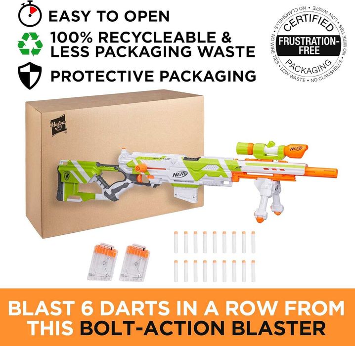 Оригинальные  бластеры NERF