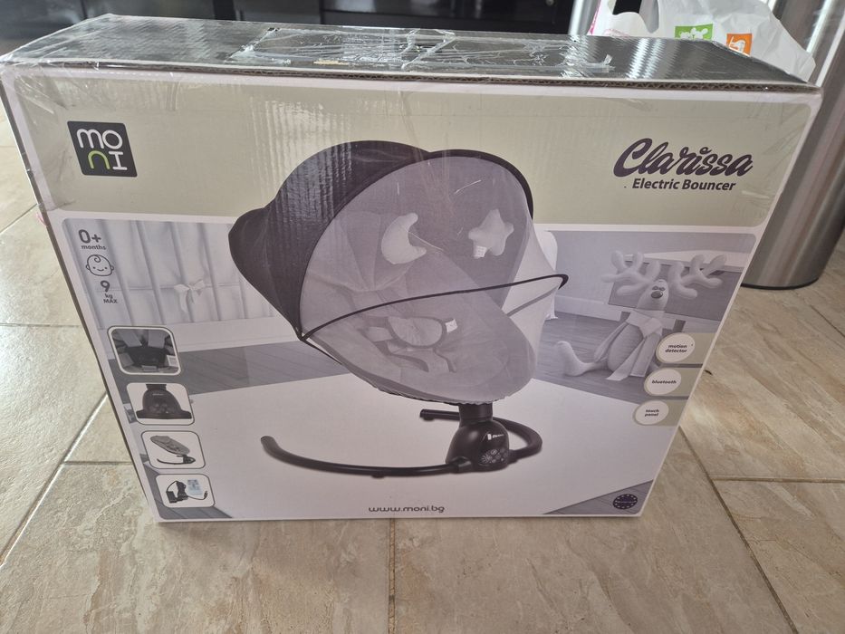 Електрическа люлка/шезлонг Moni