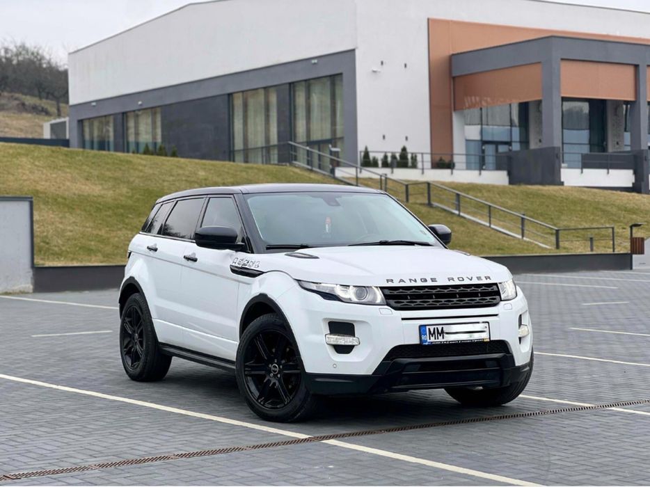 Range Rover Evoque Dynamic