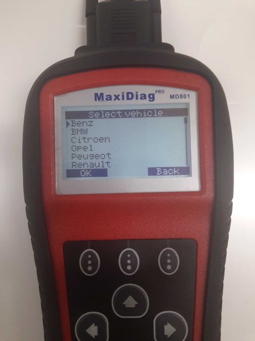 Скенер за автодиагностика AUTEL