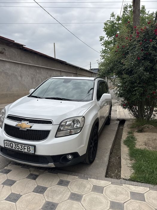 Chevrolet Orlando 2015