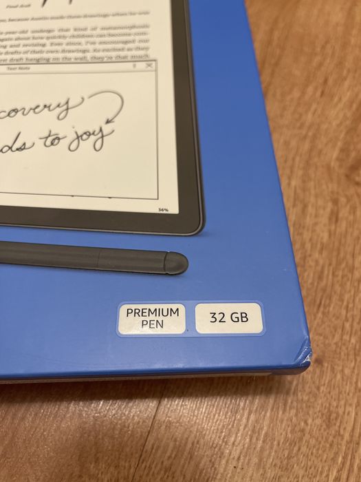Kindle Scribe 32Gb - Premium Pen