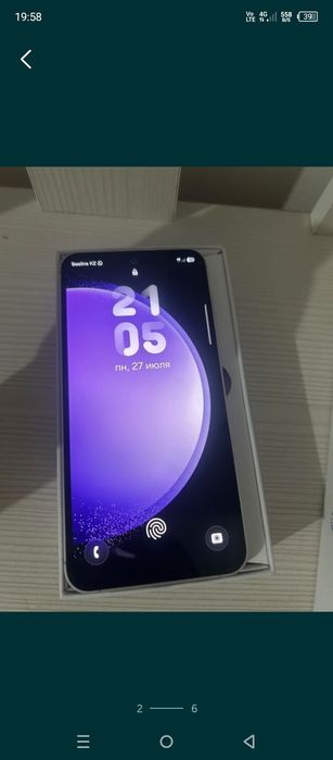 Samsung s23 FE гарания