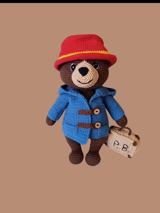 Плетена играчка - Падингтън