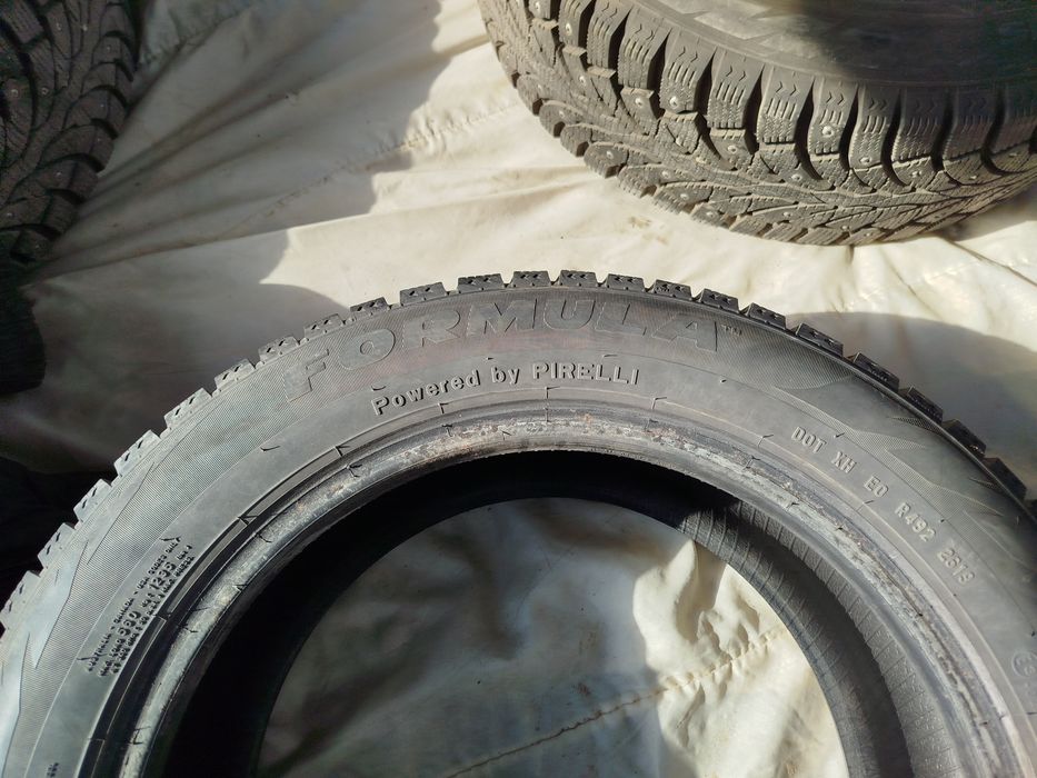Шины Formula 185/60 R15 4шт.