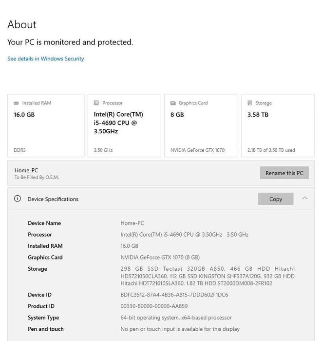 Геймърски компютър + механична клавиатура и геймърска мишка