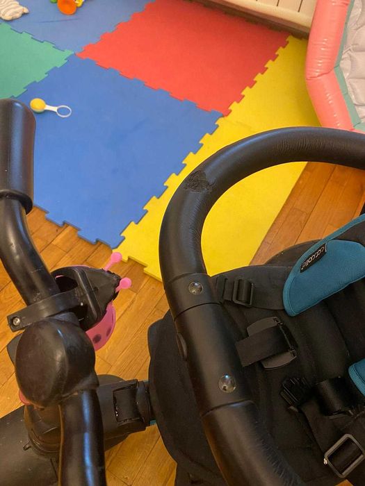 Tricicleta ultrapliabila Coccolle Spectra Plus Air - sezut reversibil