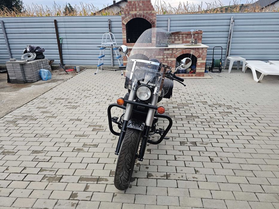 Honda Shadow Phantom VT750C2B 750 – 2011 – doar 19.058 km – Cardan – echipată touring