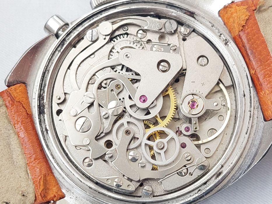 Ceas Rubes Chronograph Valjoux 7733 functional, colectie