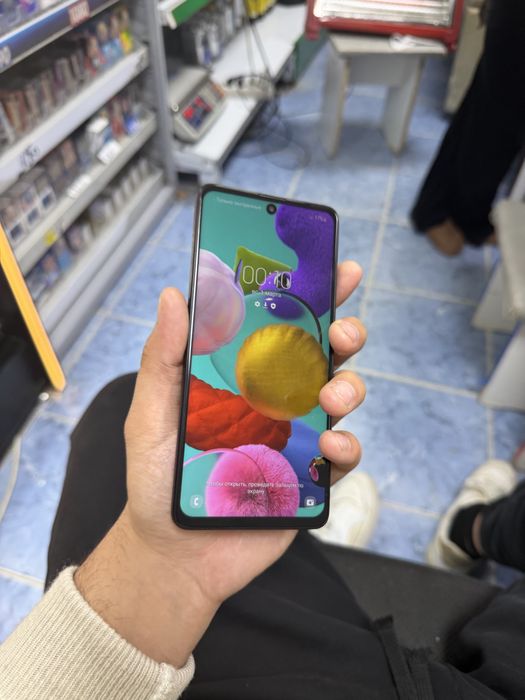 Samsung A51 в идеальном состояние