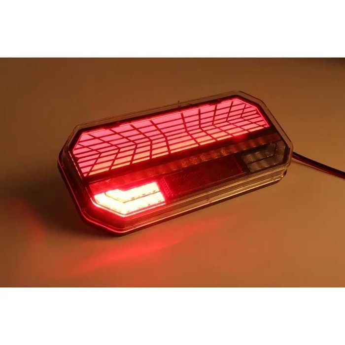 lampă stop iveco sprinter daf man  duba spate led neon  kamar  l2422