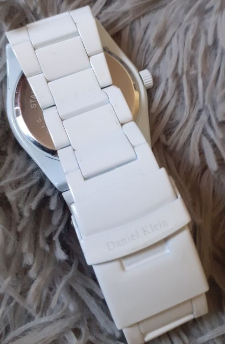 Michael Kors ceas dama auriu /Daniel Klein alb