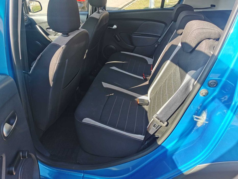 dacia sandero 2 stapway