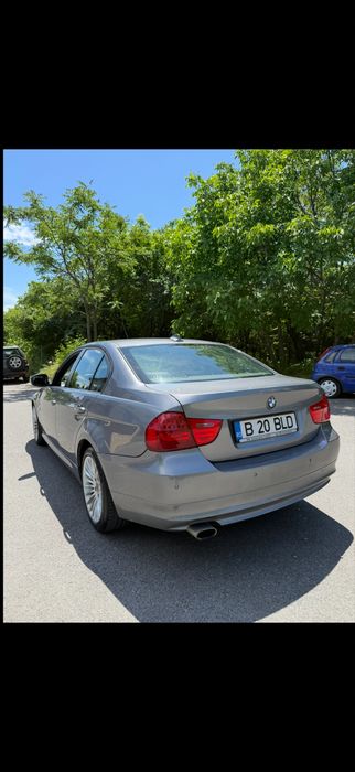 BMW 318d E90, 2.0 diesel, automata, incalzire scaune, bi-xenon adaptiv
