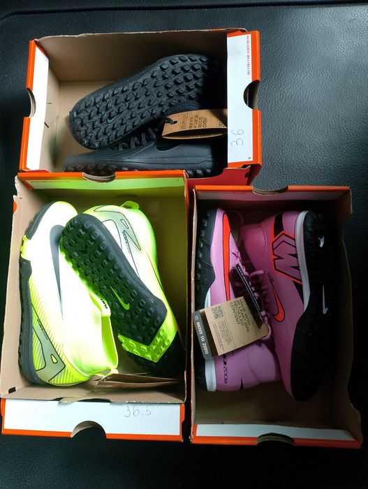 Футболни обувки Nike нови оригинални!!!от 33 до номер 46