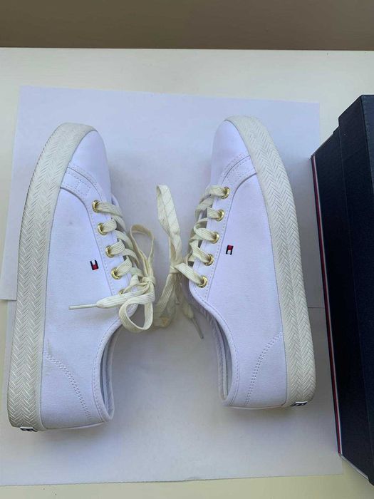 Tenisi dama Tommy Hilfiger (Essential Nautical Sneaker) marime 37