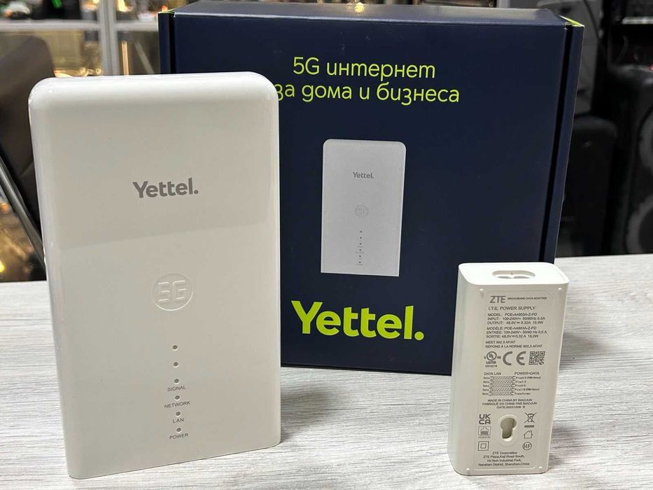 Външен рутер ZTE MC889 НОВ