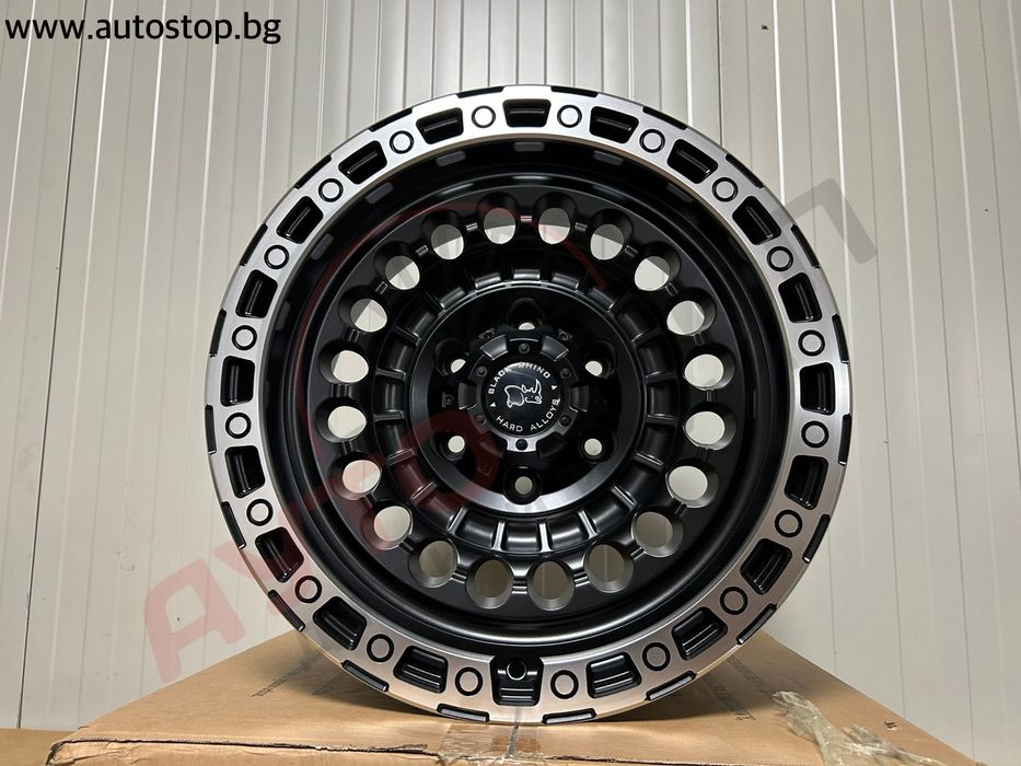 17 Джанти – Black Rhino – 6×139.7 Hilux Ford Ranger Toyota Mitsubishi