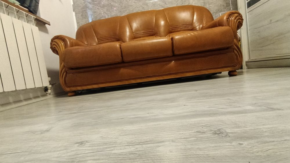 Canapea extensibilă.